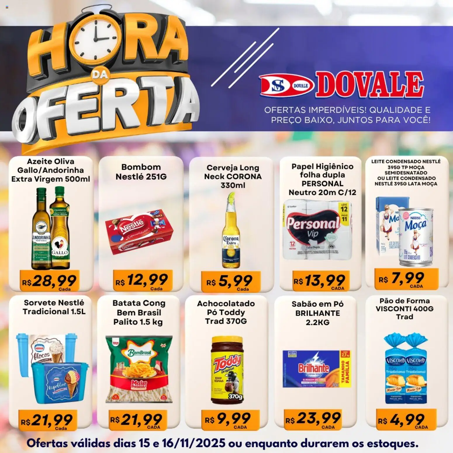 Dovale - Ofertas da semana - página 1- válido a partir de 15/11/2025
