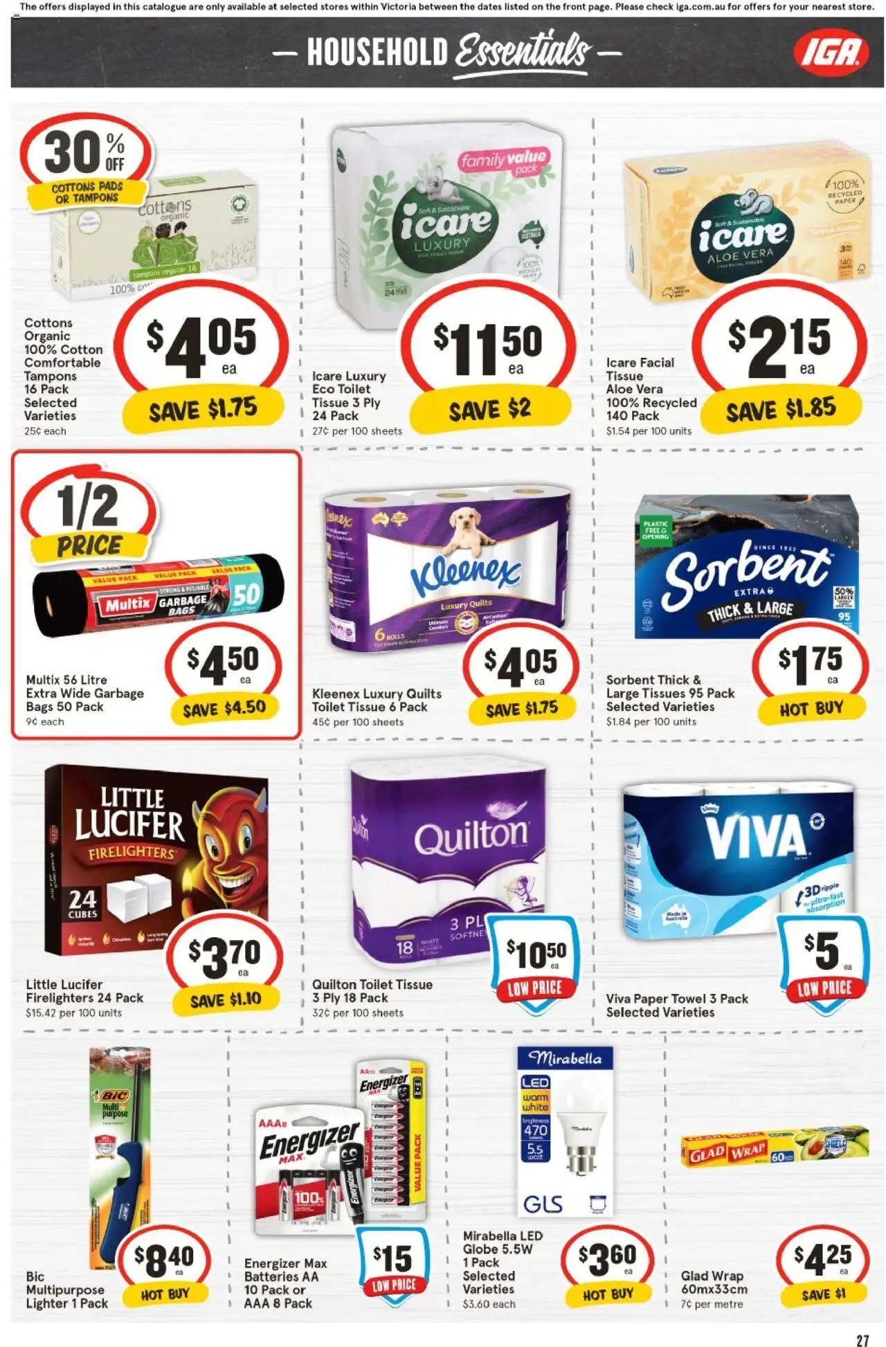 IGA Catalogue VIC - page 24- valid from 23/07/2025