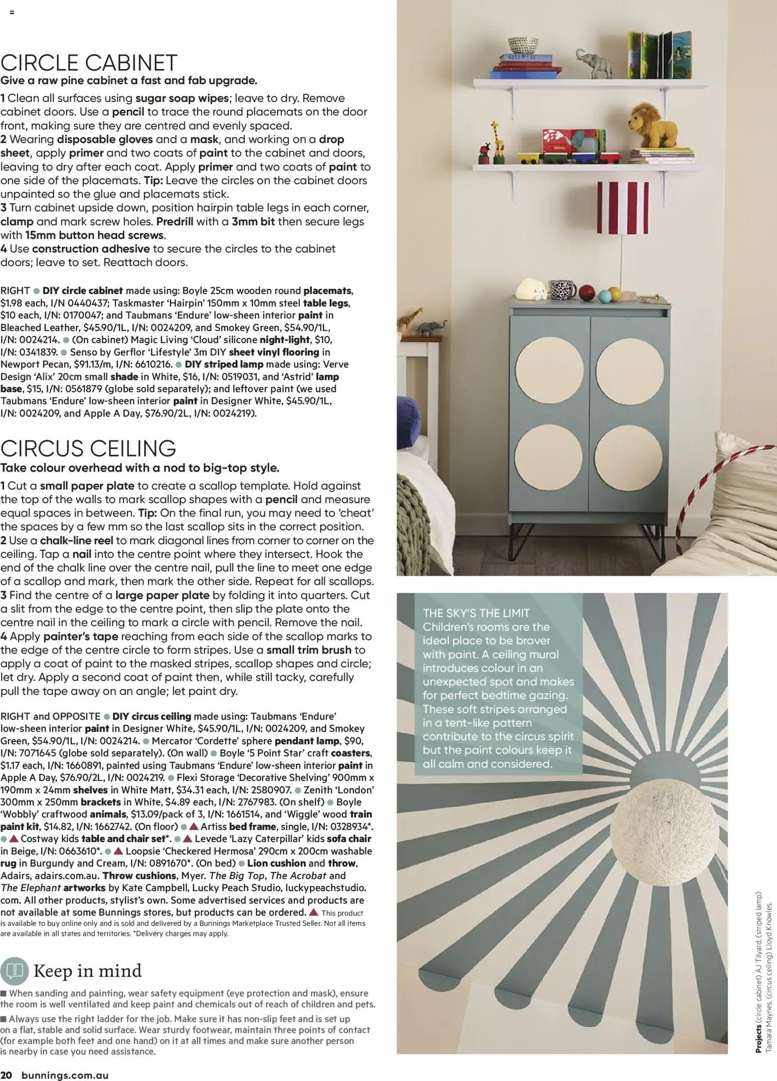 Catalogue Bunnings Warehouse March - page 20- valid from 01/03/2026