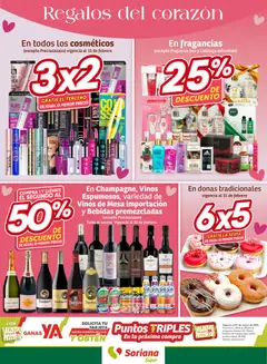 Soriana - Fin de Semana Súper: Chih, Delicias, Dur y Coah (excepto Saltillo) válido desde 12/02/2026