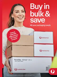 Australia Post catalogue preview - valid from 18/02/2025
