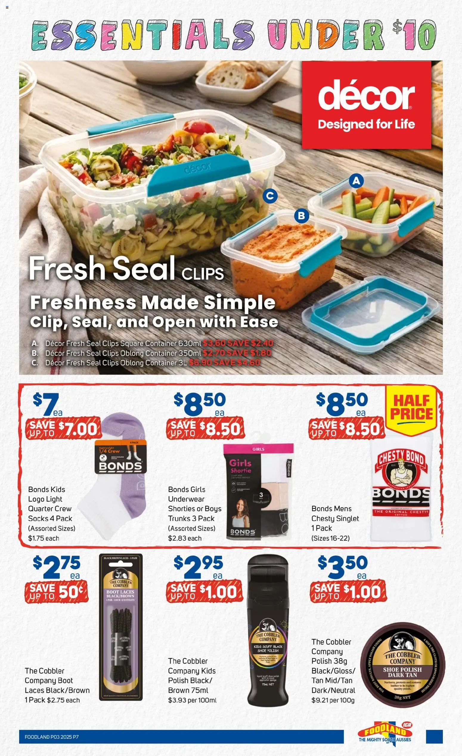 Foodland  Catalogue  - page 7- valid from 14/01/2026