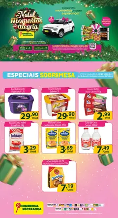 Pré-visualização Comercial Esperança - Ofertas Sobremesa válida a partir de 26/12/2025