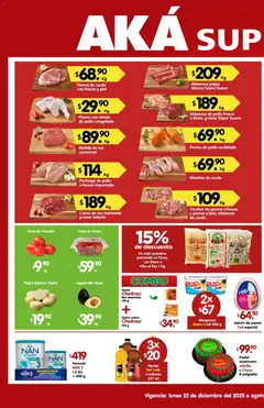 Arteli folleto Aká Super Bodega  válido desde 22/12/2025