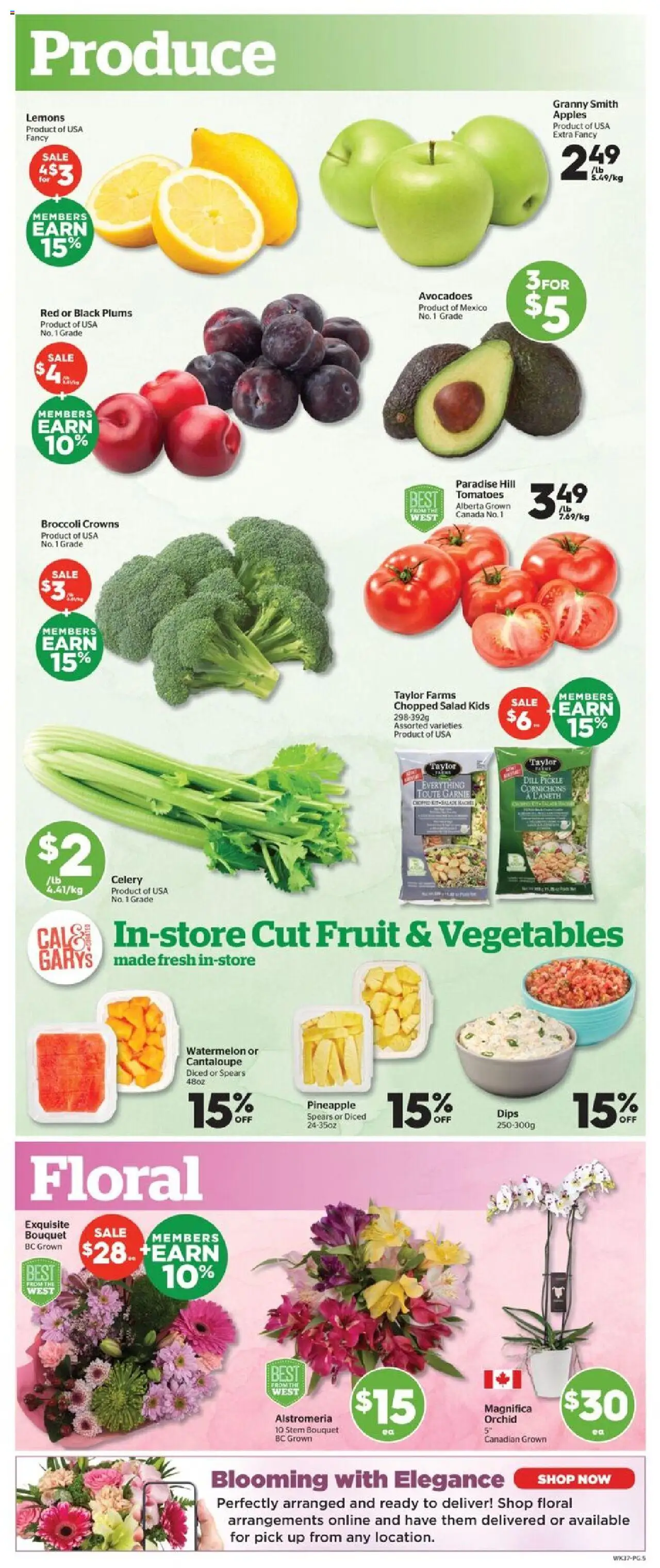 Calgary Co-op weekly flyer / circulaire - page 5- valid from Jul 17, 2025