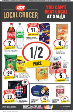 IGA catalogue preview - valid from 17/12/2025