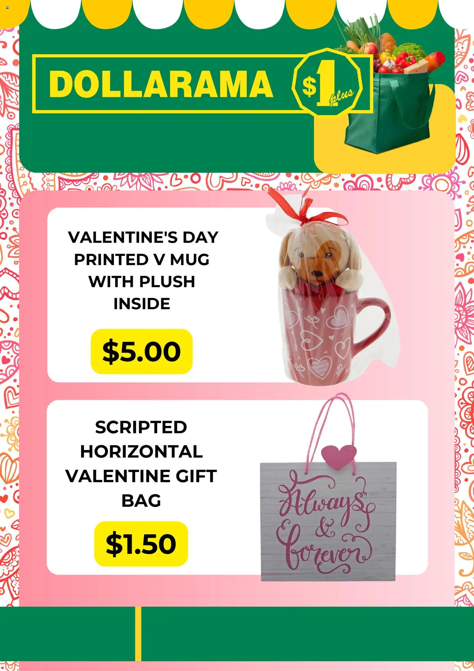 Dollarama weekly flyer / circulaire - page 1- valid from Jan 22, 2026