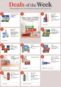 Preview Walgreens Weekly Ad valid from 03/15/2026