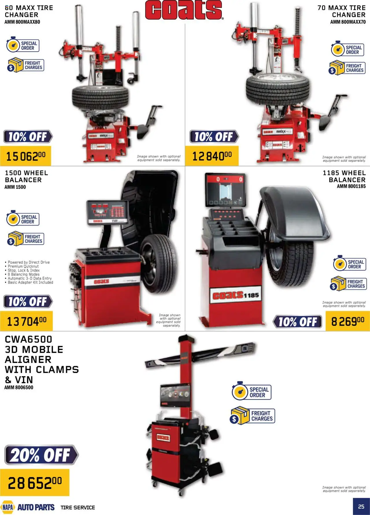 NAPA Auto Parts - Real Deals - page 25- valid from Oct 1, 2025