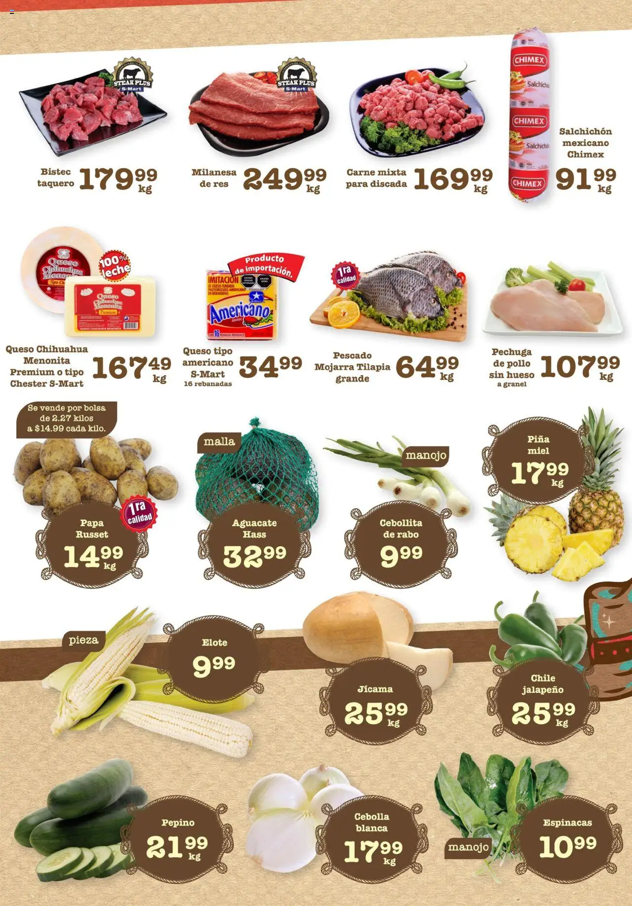 S-Mart - Folleto - Chihuahua - página 4- válido desde 18/07/2025