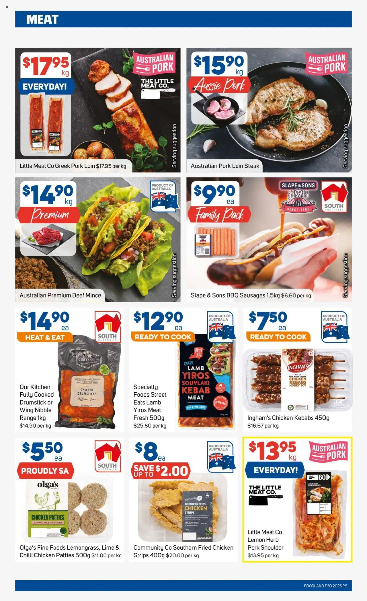 Foodland Catalogue  - page 6- valid from 23/07/2025