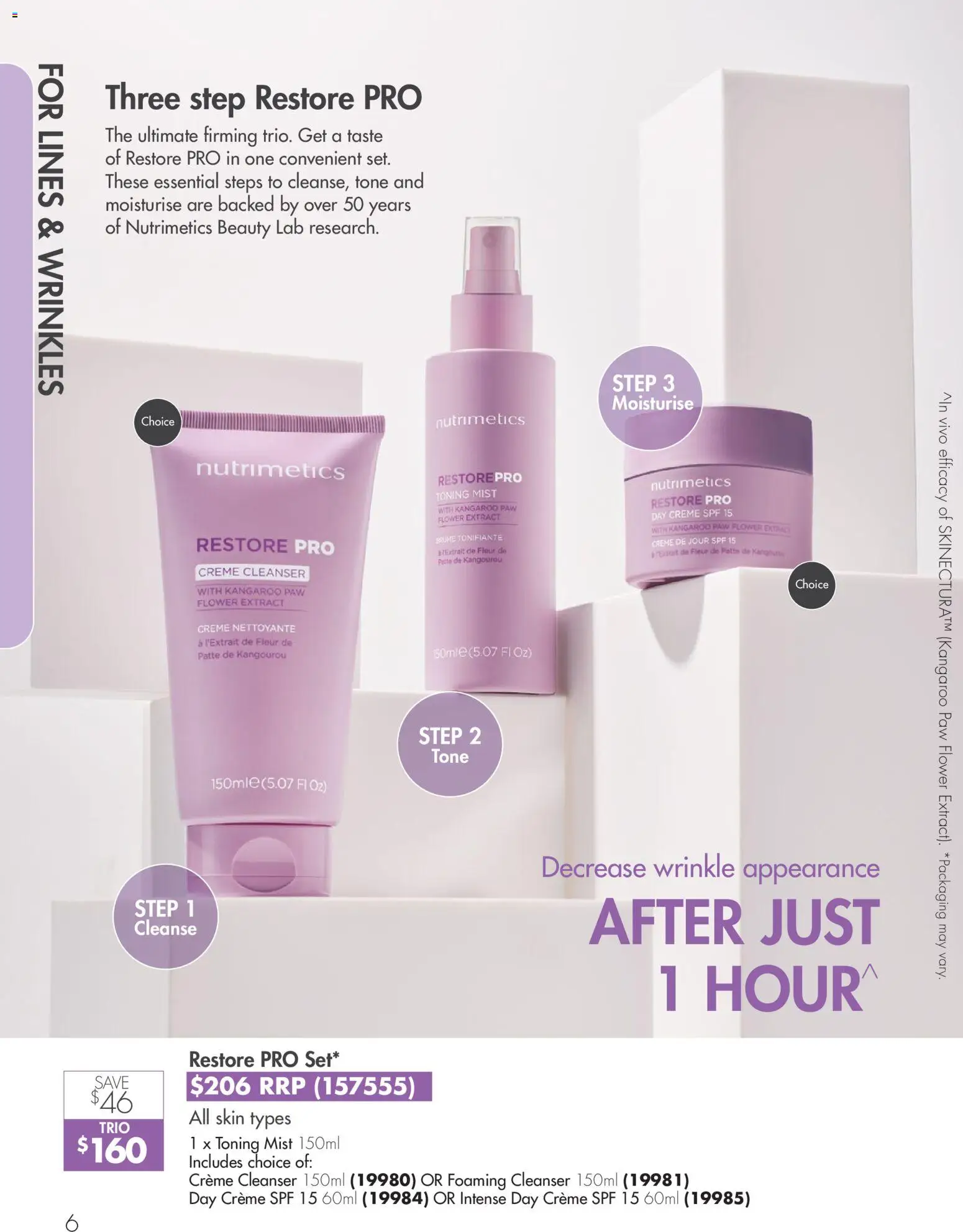 Nutrimetics Catalogue New products, sets and savings - page 6- valid from 01/01/2026
