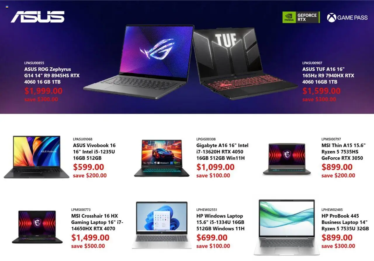 Canada Computers - Weekly flyer - page 5- valid from Jul 18, 2025