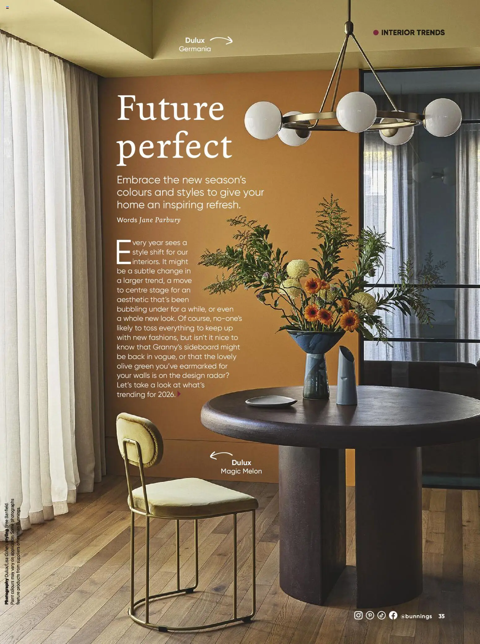 Catalogue Bunnings Warehouse March - page 35- valid from 01/03/2026