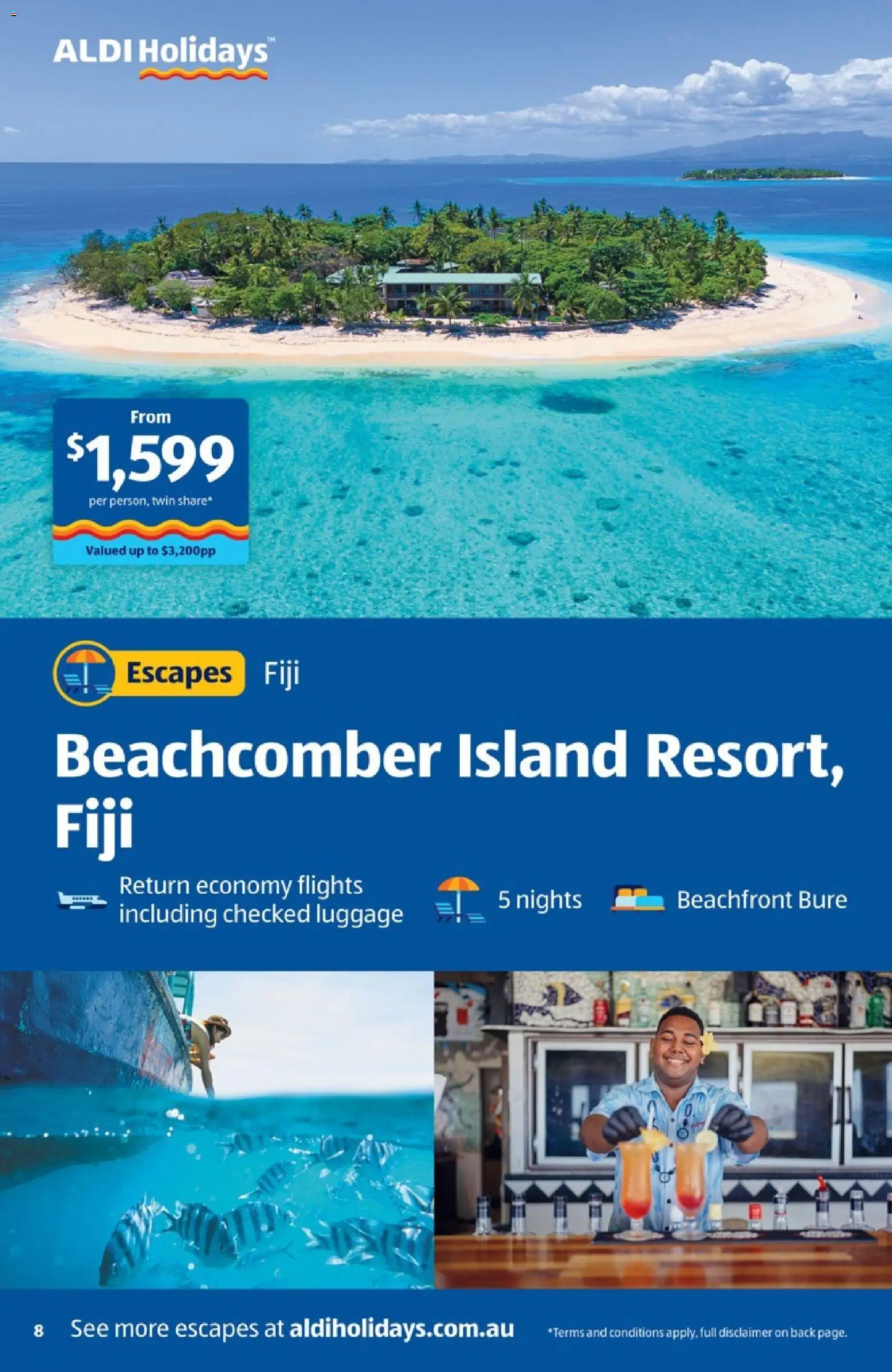 Aldi - NEW Holidays - page 8- valid from 01/01/2026