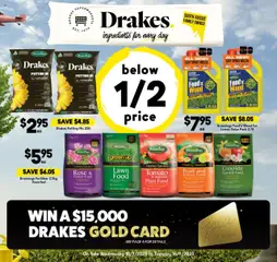 Drakes catalogue preview - valid from 10/09/2025
