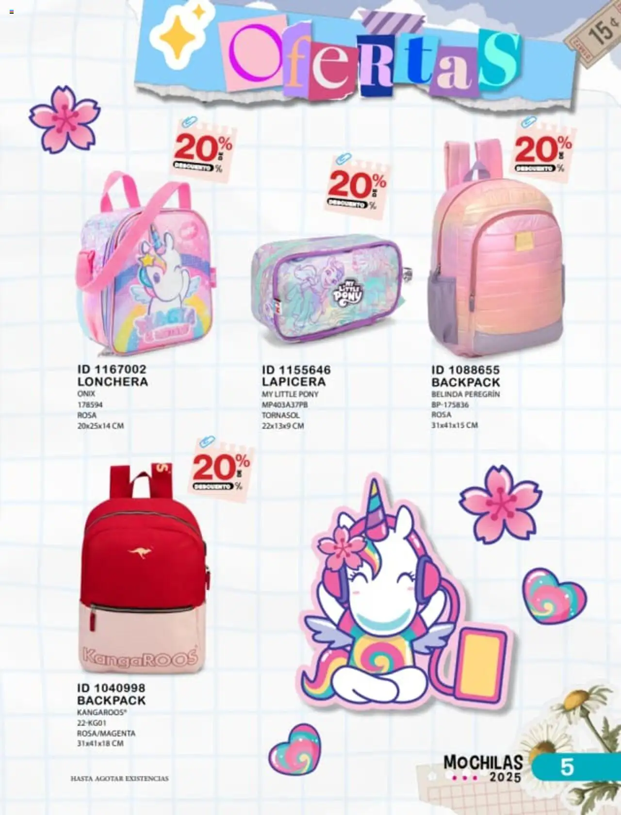 Price Shoes - Catálogo Mochilas Ofertas - página 3- válido desde 16/07/2025