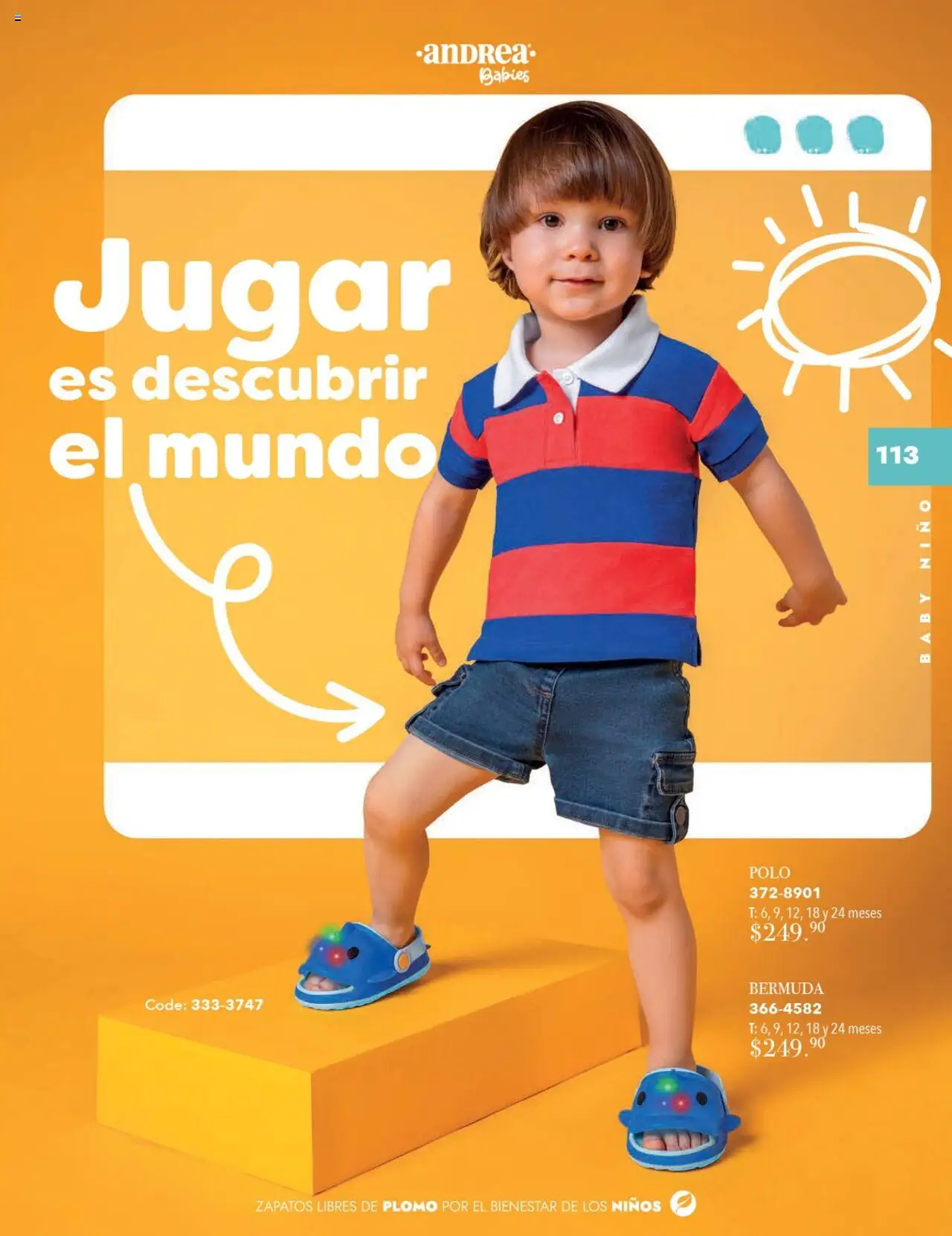 Andrea catálogo Infantil Baby - página 37- válido desde 28/05/2025