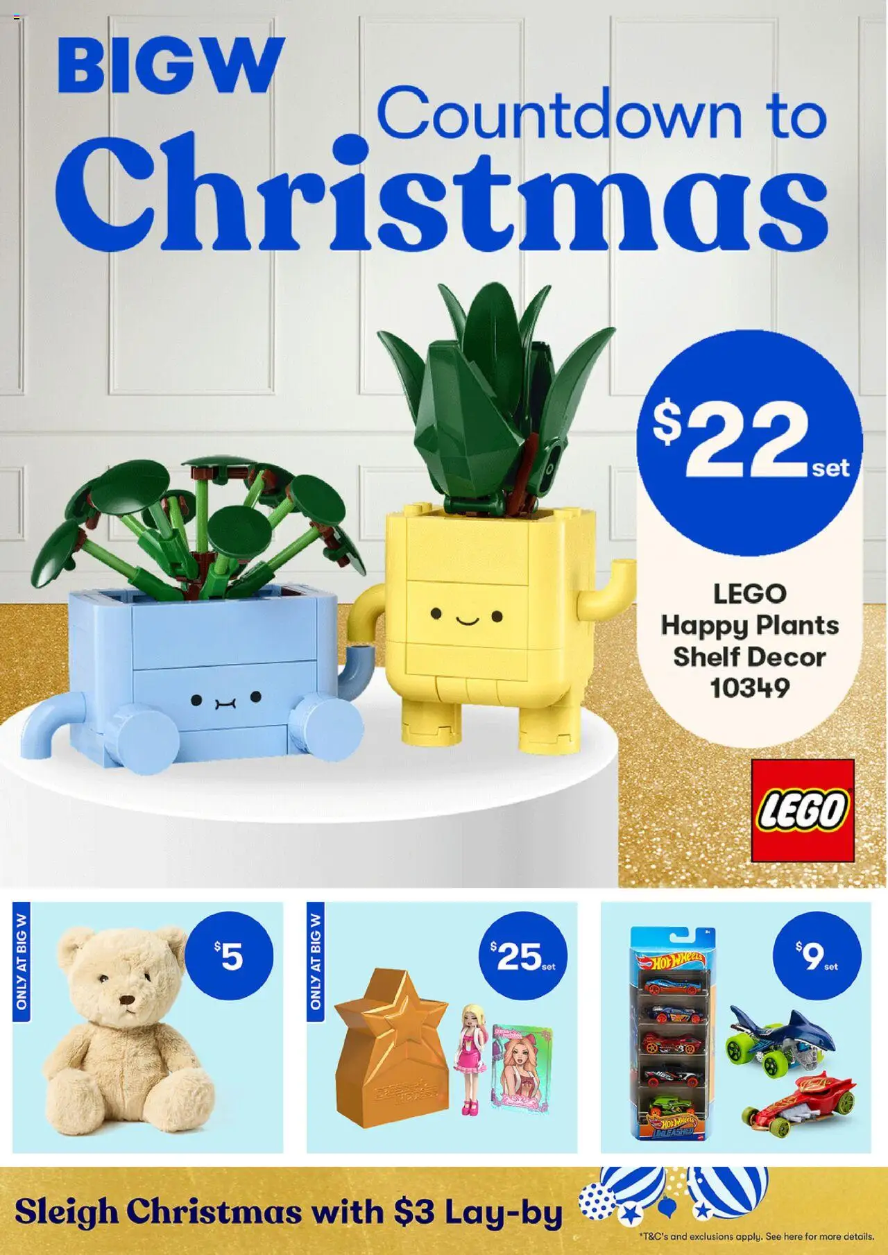 Catalogue Big W - page 1- valid from 16/09/2025
