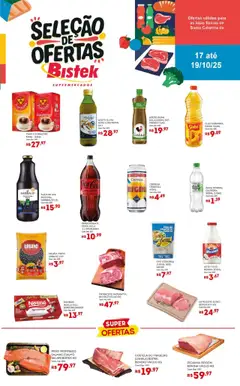Pré-visualização Bistek Supermercados - Ofertas do Fim de Semana válida a partir de 17/10/2025