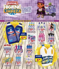 Pré-visualização Violeta Supermercados - Ofertas da semana válida a partir de 12/01/2026