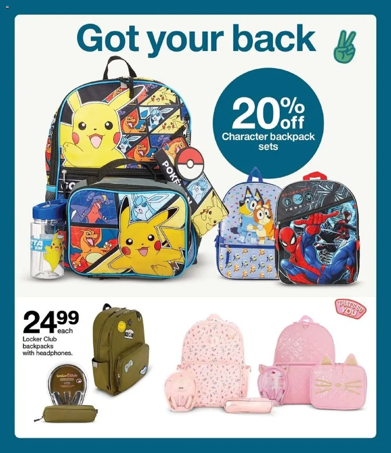 Target Weekly Ad - page 5- valid from 07/13/2025