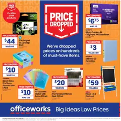 Officeworks catalogue preview - valid from 17/02/2026