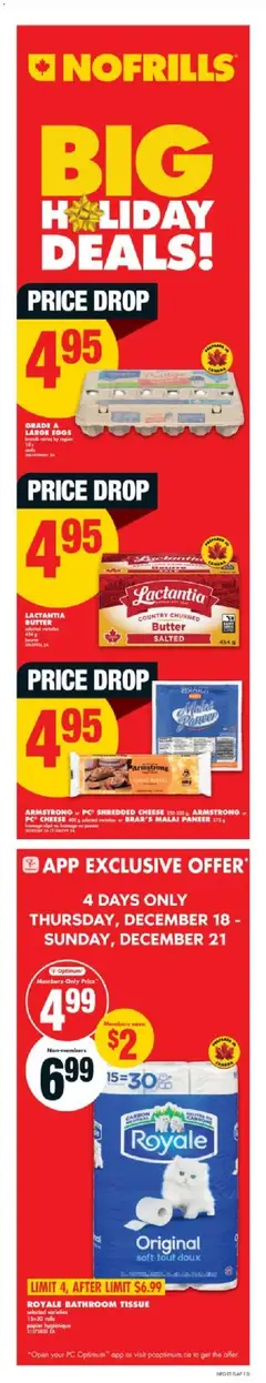 Preview No Frills weekly flyer / circulaire valid from Dec 18, 2025