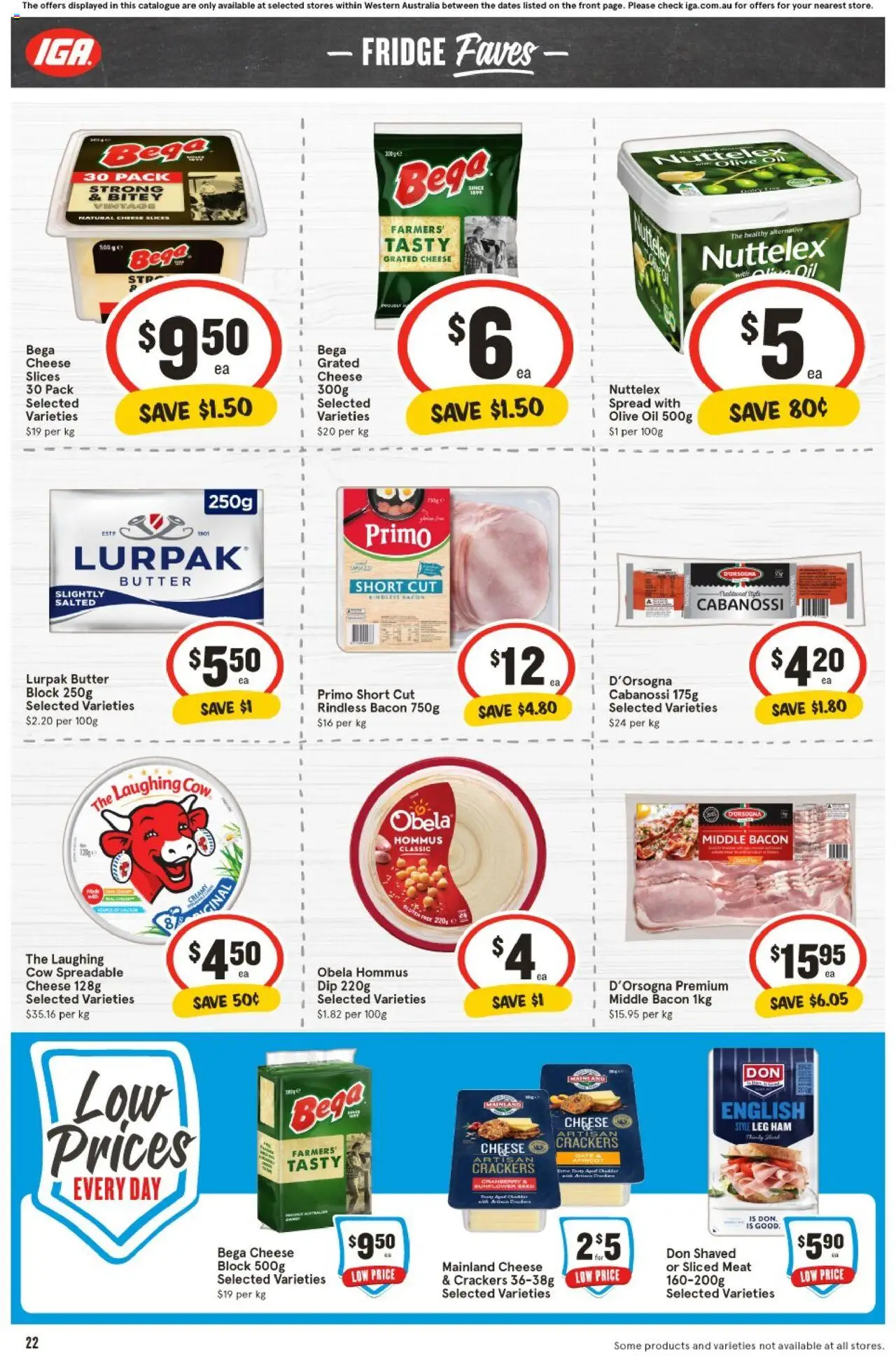 IGA Catalogue WA - page 26- valid from 16/07/2025