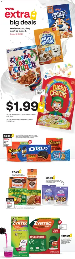Preview CVS Pharmacy Weekly Ad valid from 10/12/2025