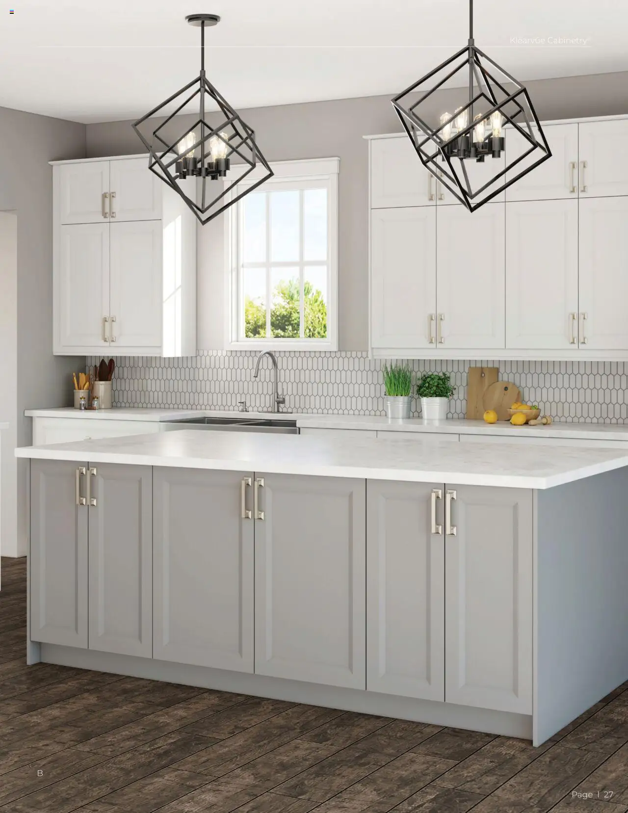Menards Klëarvūe Cabinetry - page 27- valid from 03/01/2025