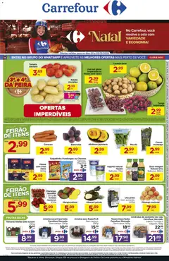 Pré-visualização Carrefour - Ofertas Feira válida a partir de 02/12/2025