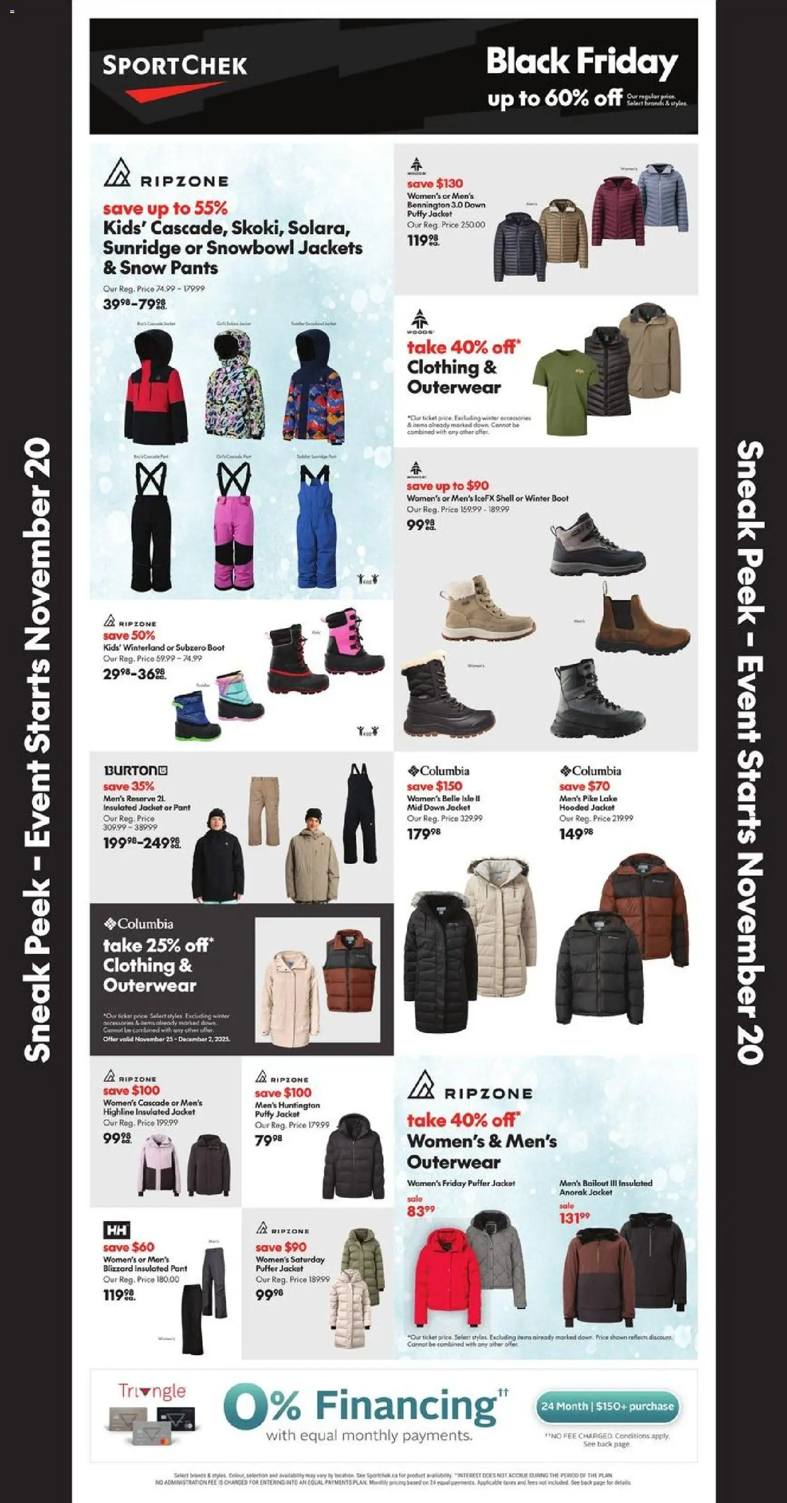 Sport Chek - Black Friday  - page 3- valid from Nov 20, 2025