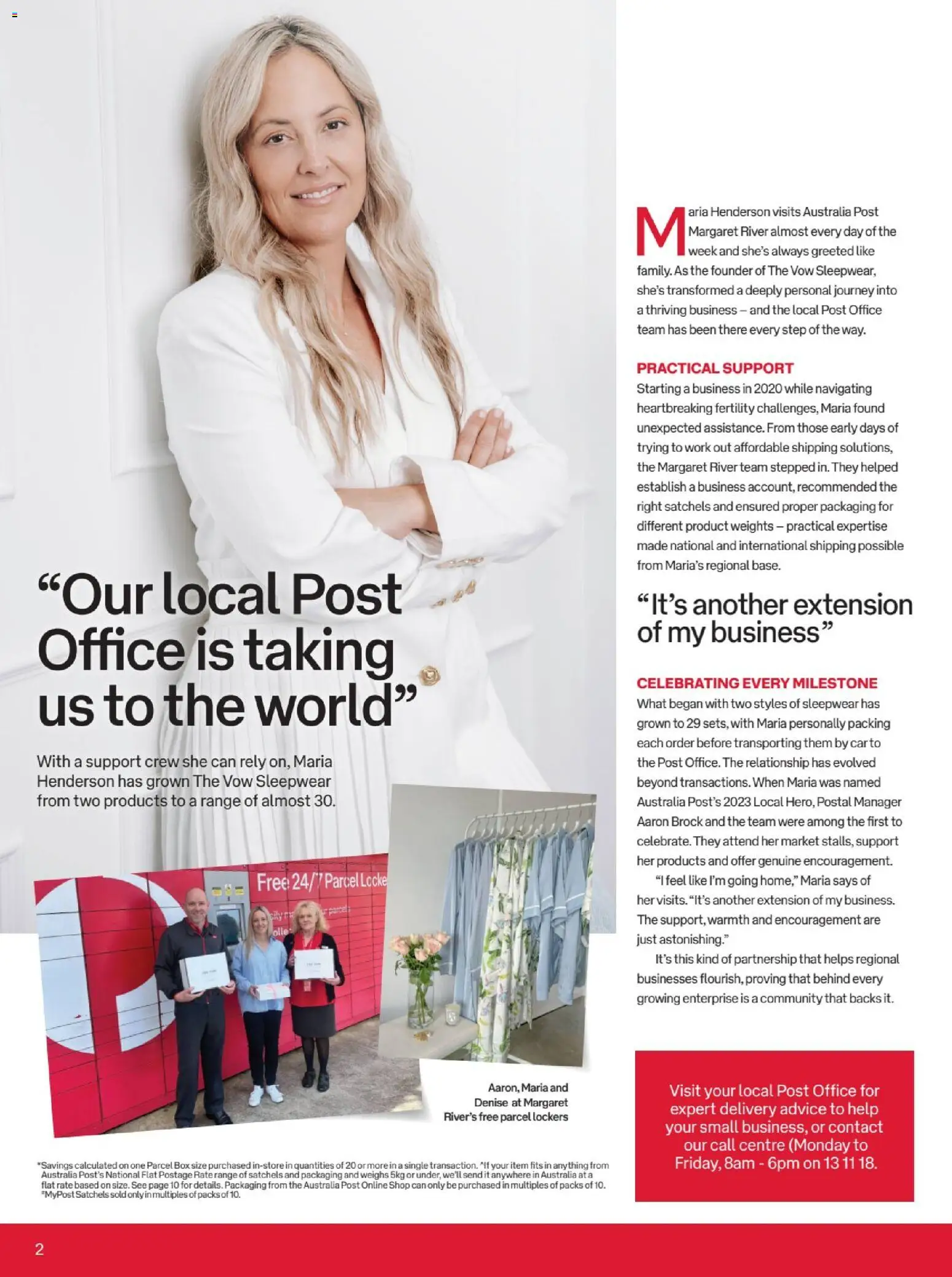 Australia Post Catalogue  - page 2- valid from 19/02/2026