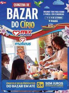 Pré-visualização Mateus - Ofertas Bazar do Cirio válida a partir de 01/09/2025