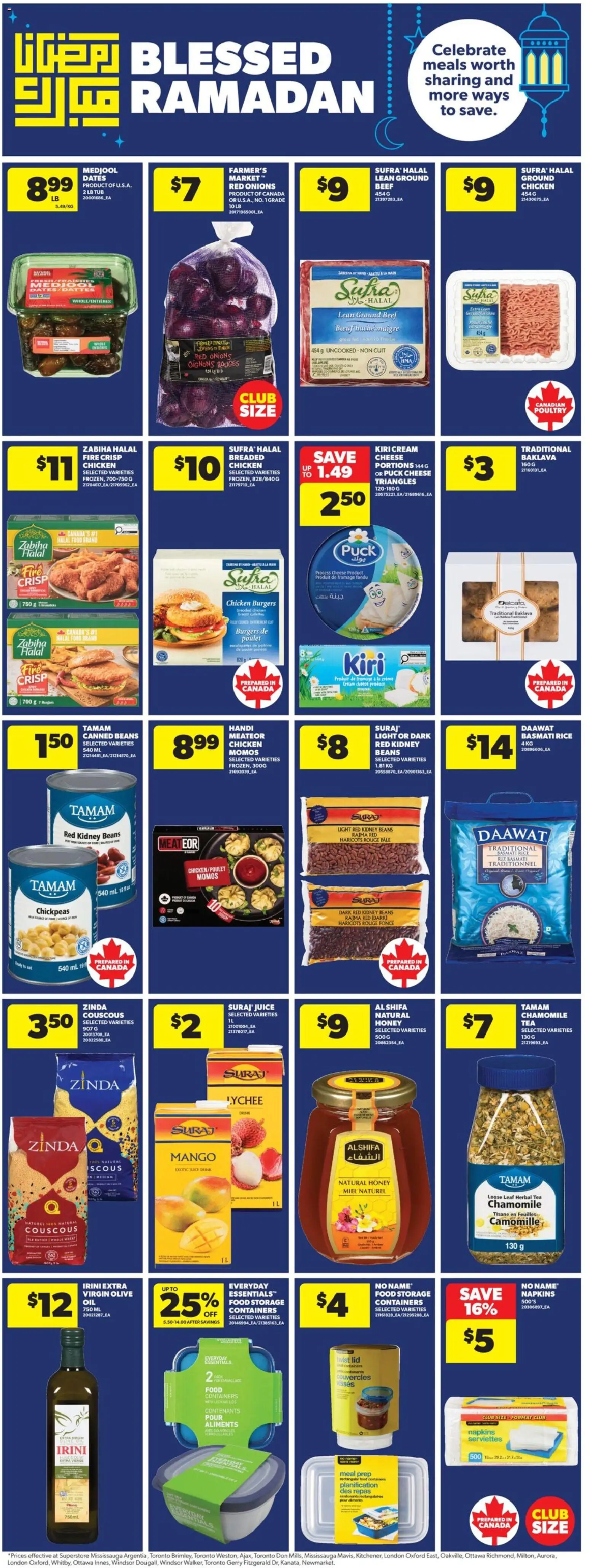 Real Canadian Superstore weekly flyer / circulaire - page 10- valid from Feb 26, 2026