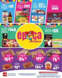 Alsuper folleto válido desde 25/07/2025