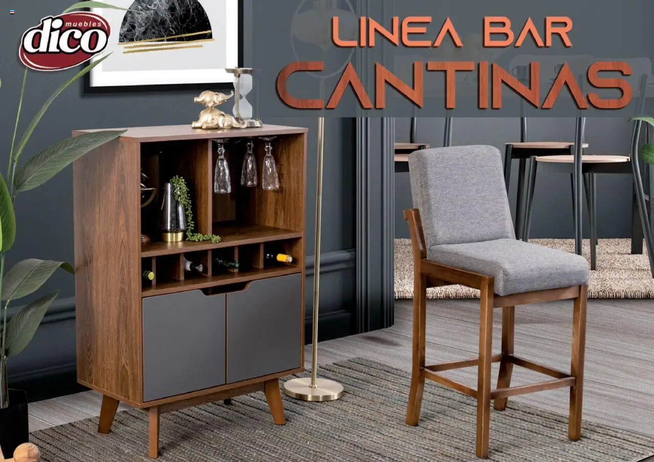 Muebles Dico catálogo Cantinas - página 1- válido desde 10/12/2024