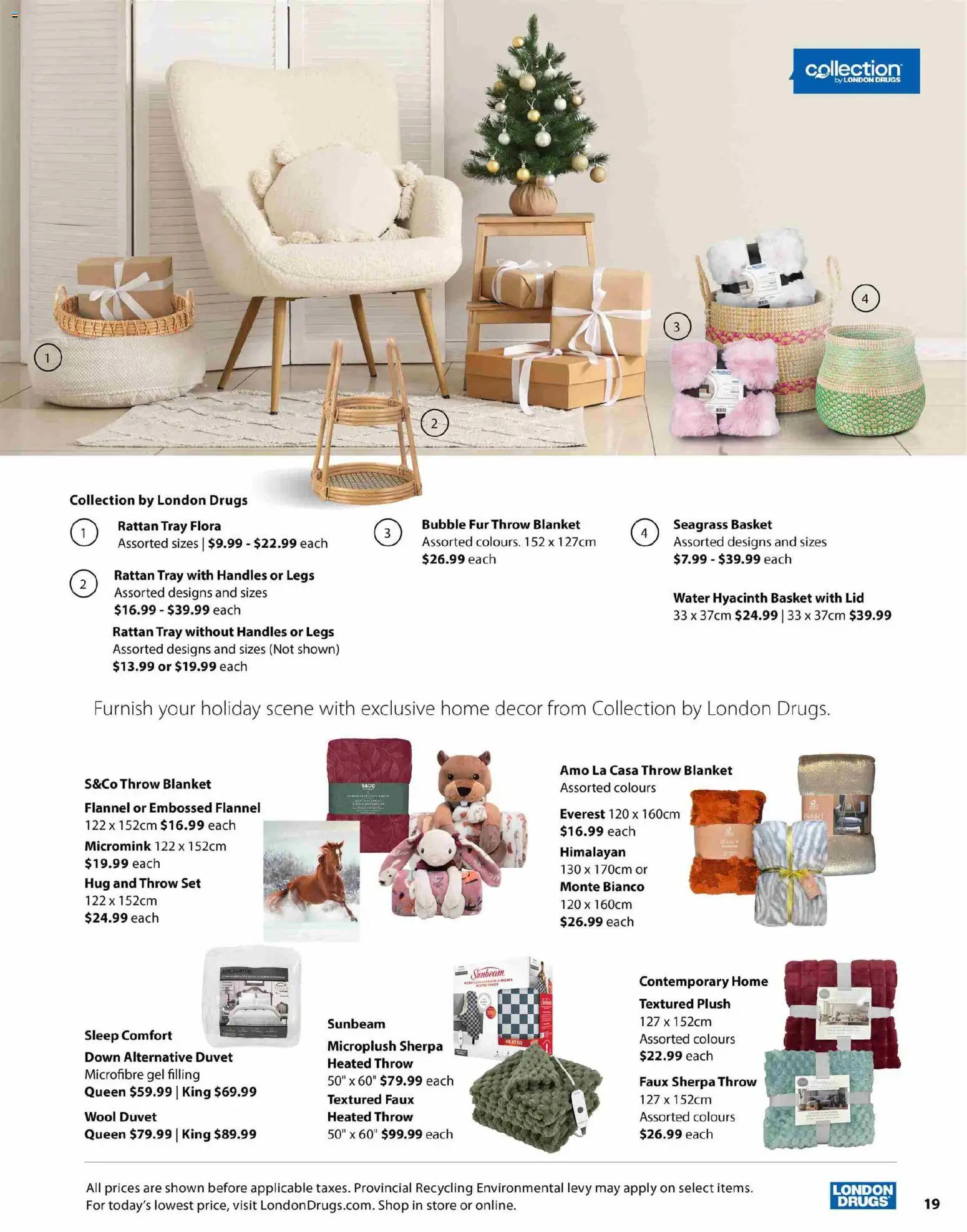 London Drugs - Specialty Cozy Christmas Catalogue - page 19- valid from Nov 12, 2025