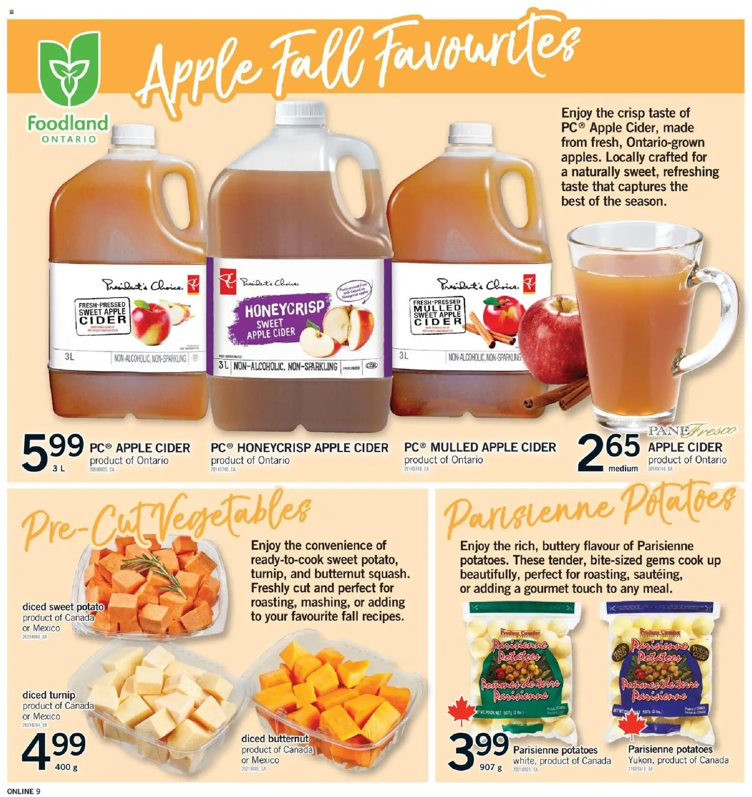 Fortinos - Black Friday  - page 9- valid from Nov 27, 2025