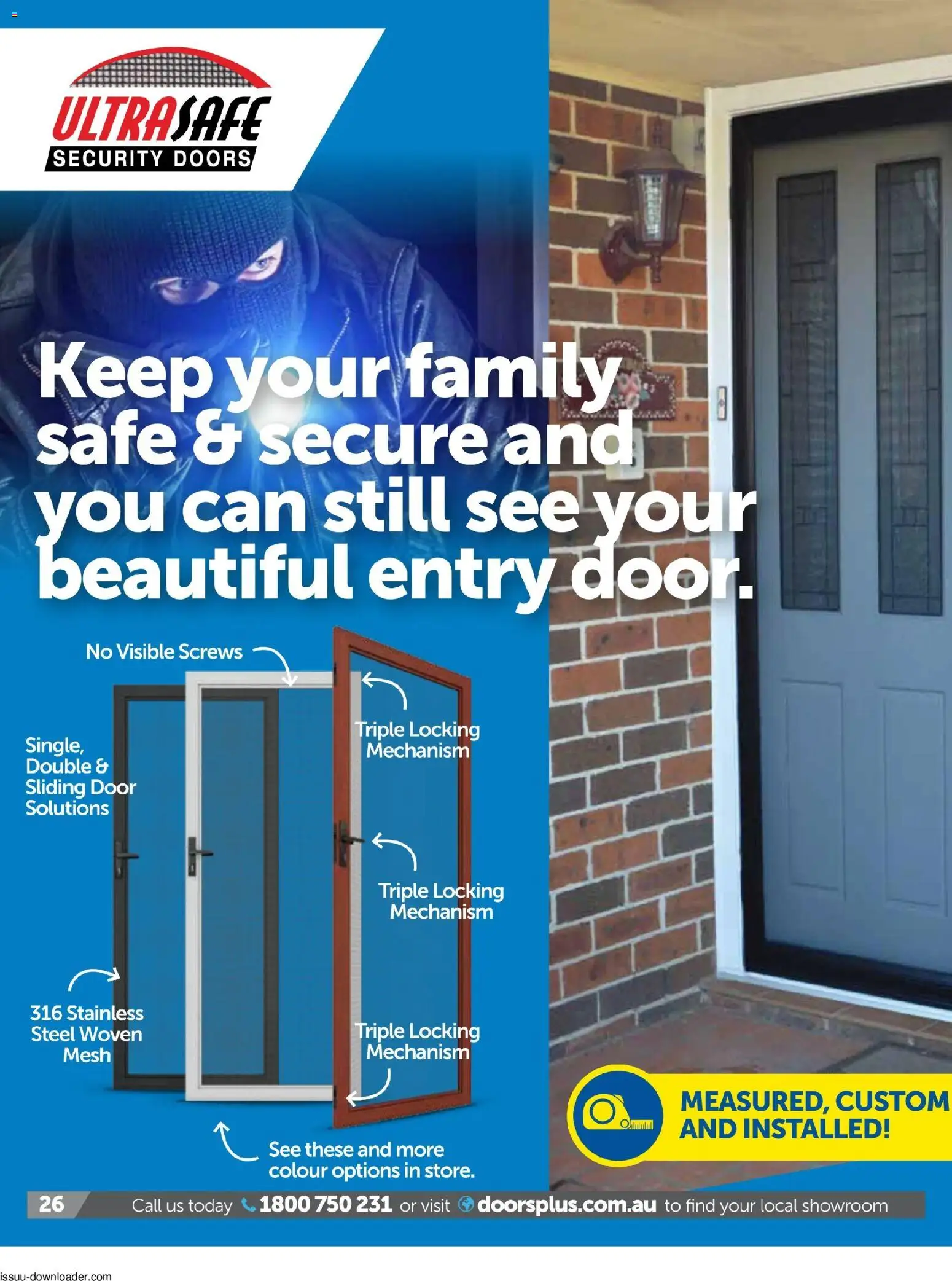 Doors Plus  Catalogue  - page 26- valid from 01/12/2025