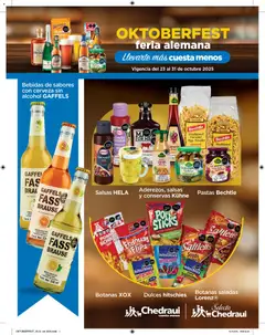 Chedraui - Oktoberfest válido desde 23/10/2025