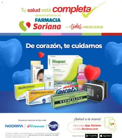 Soriana - Folleto Farmacia Híper Nacional válido desde 01/09/2025