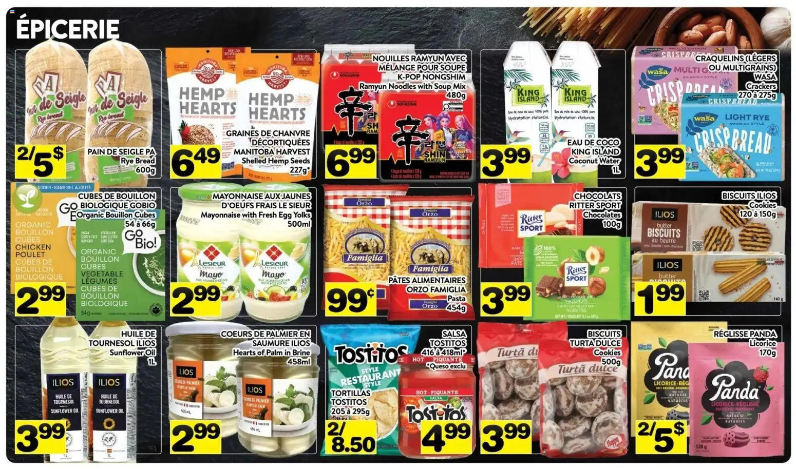 Pa Supermarché weekly flyer / circulaire - page 5- valid from Jan 12, 2026