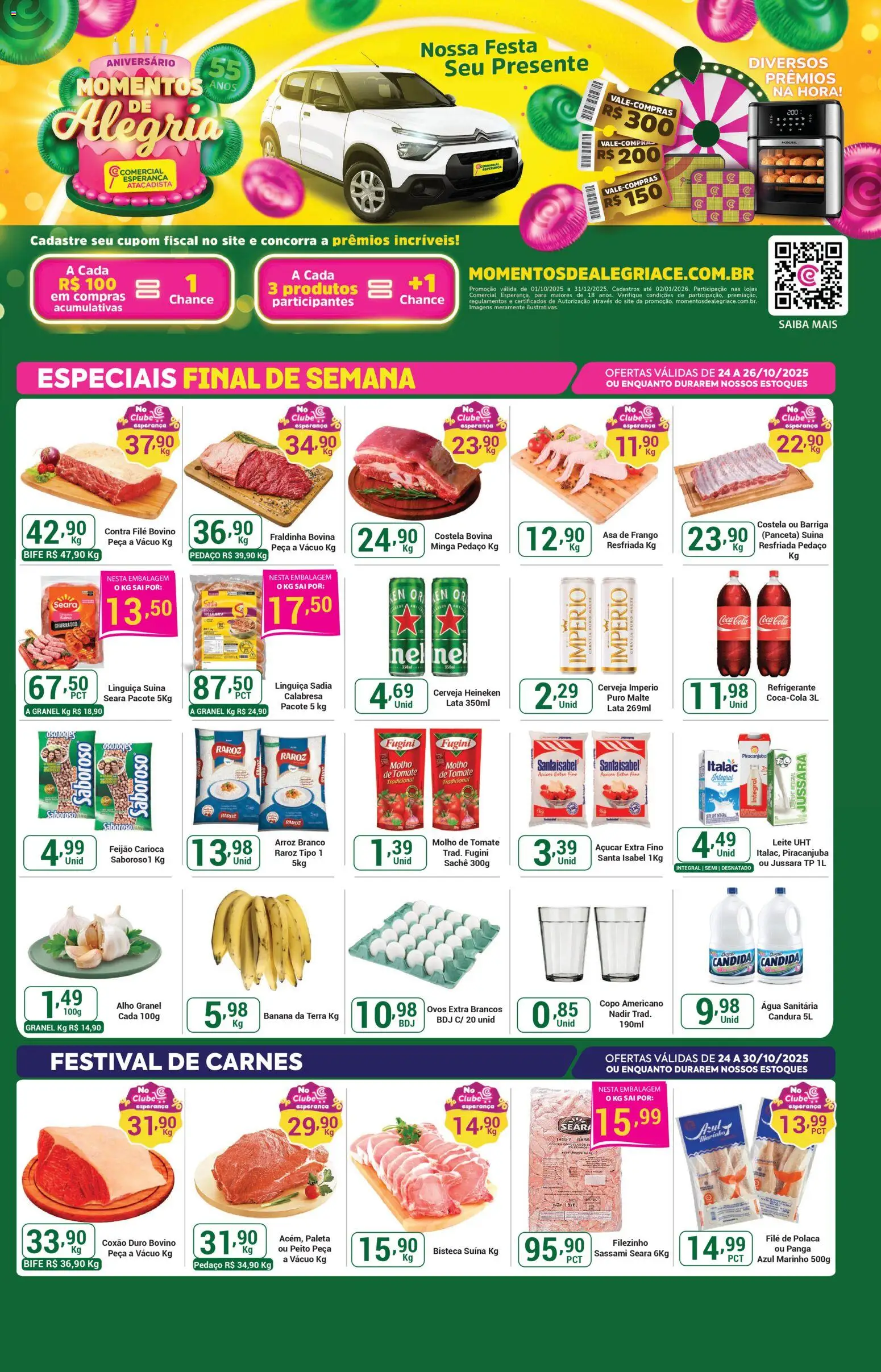 Comercial Esperança - Ofertas da semana - página 1- válido a partir de 24/10/2025
