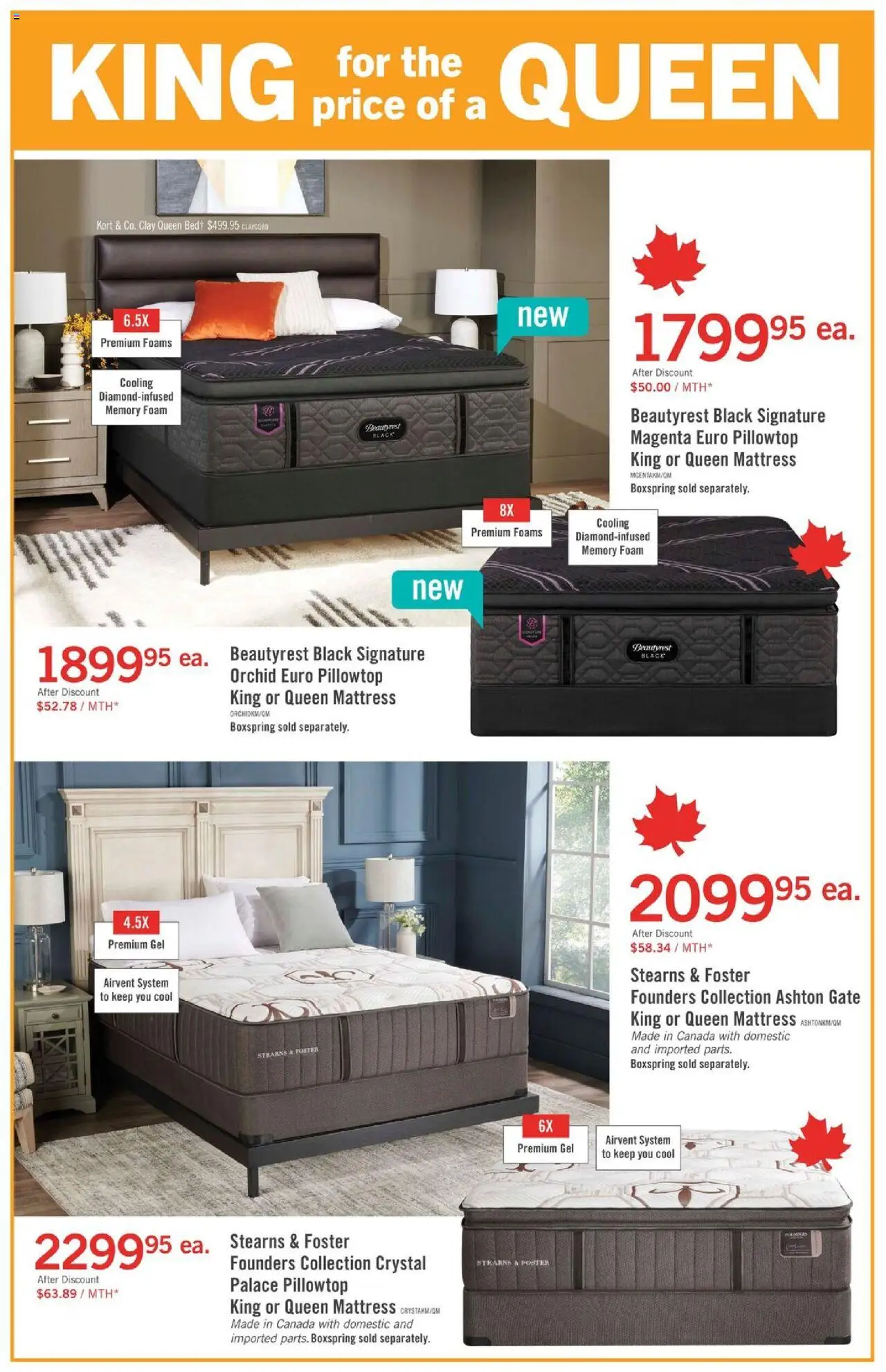The Brick - Brick Mattress Store - page 6- valid from Jul 17, 2025