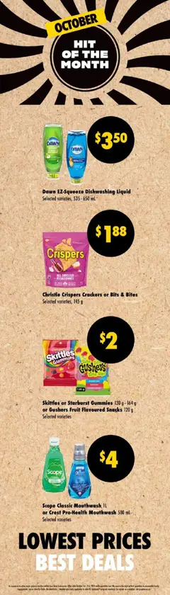 Preview Wholesale Club weekly flyer / circulaire valid from Oct 23, 2025