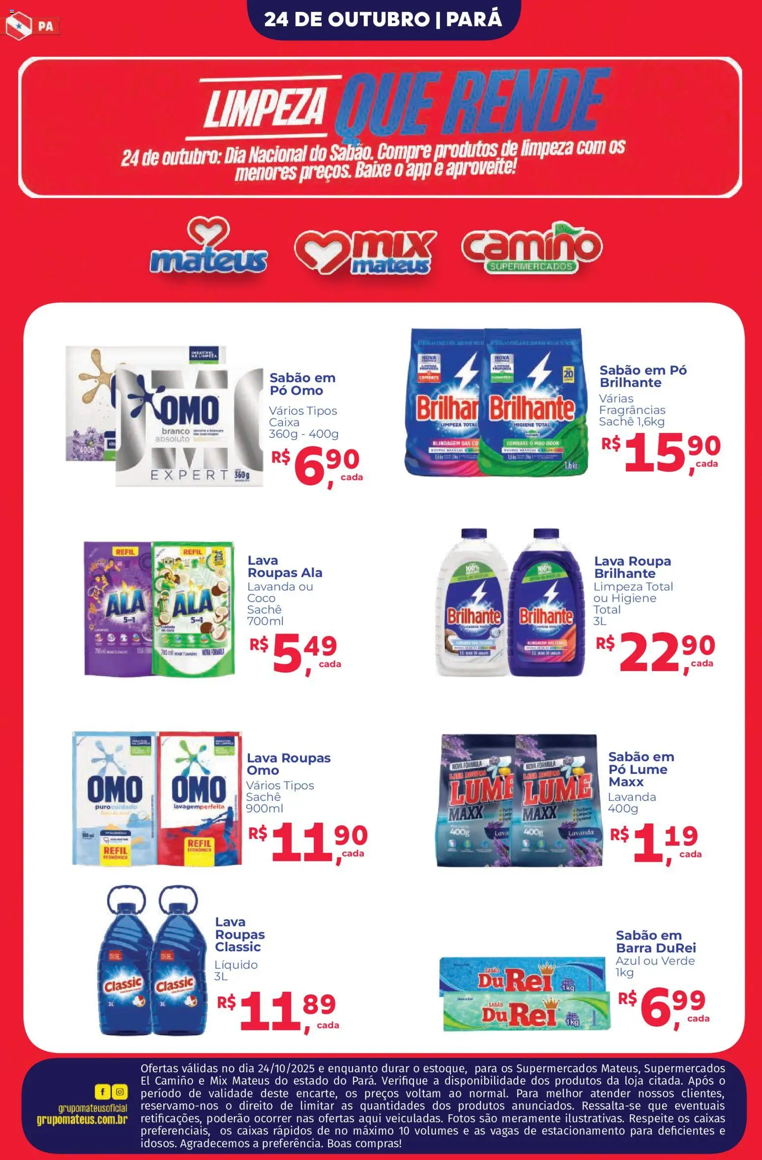 Mateus - Ofertas Boa do APP - página 1- válido a partir de 24/10/2025
