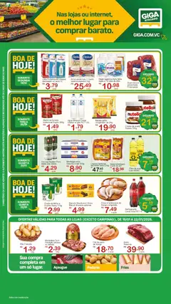 Pré-visualização GIGA Atacado - Ofertas Feirão válida a partir de 19/01/2026