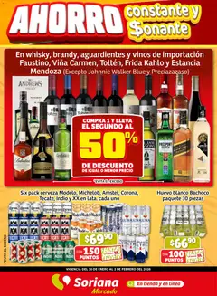 Soriana - Fin de Semana Mercado: Tamaulipas válido desde 29/01/2026